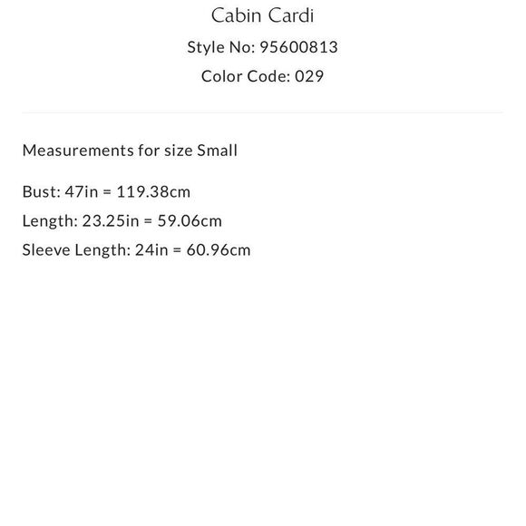 NWOT Free People Cabin Cardi in Happy Cow Combo - Picture 6 of 8